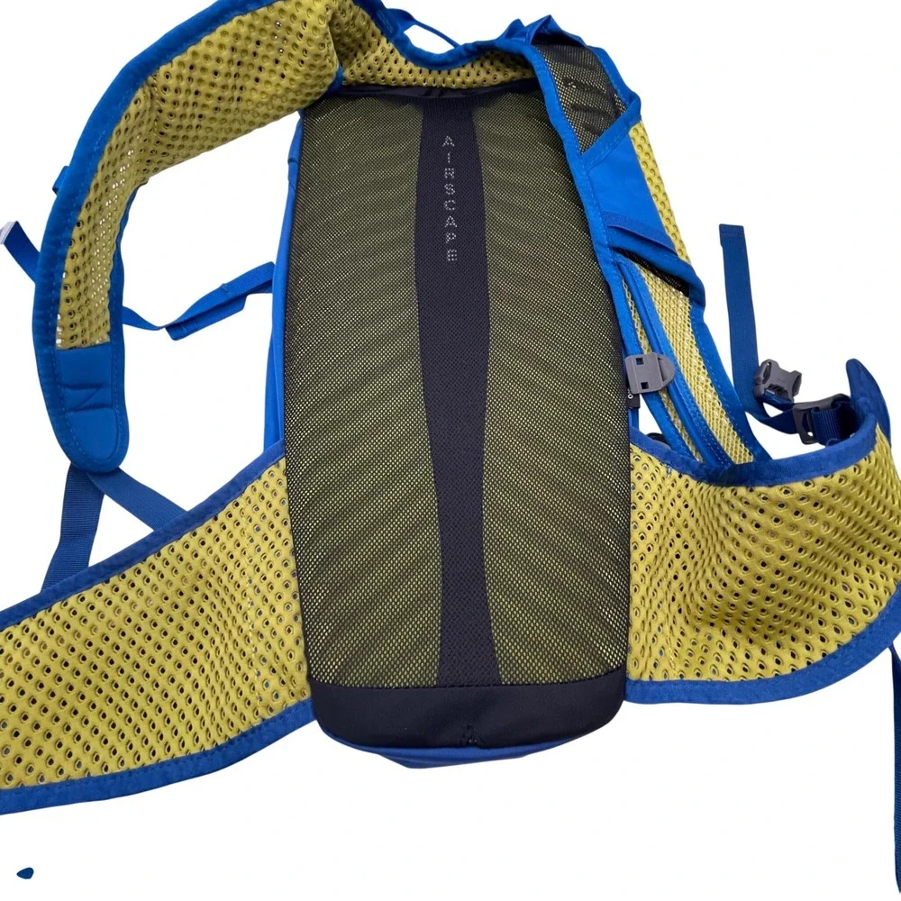 Osprey Siskin 12 Hydration Pack Postal Blue 2.5L Reservoir Bike Backpack NEW